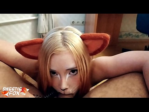 ❤️ Kitsune swallow dick agus cum ina bhéal ️❌  Físeán gnéis  ag ga.eviewporn.ru ﹏